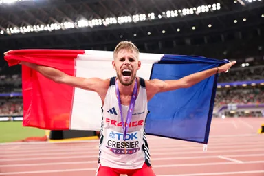 JIMMY GRESSIER World Champion