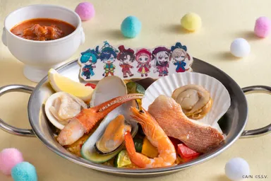 「七次元生徒会！わちゃわちゃ仲良しパエリャ」