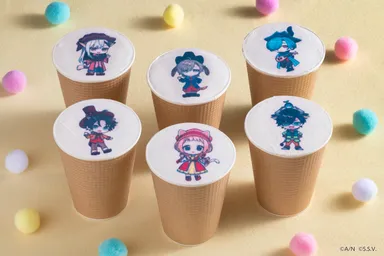 「七次元生徒会！アミーゴス☆ミルクホイップラテ」