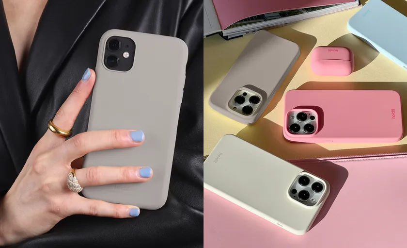 holditブランドを代表するシリコンケース