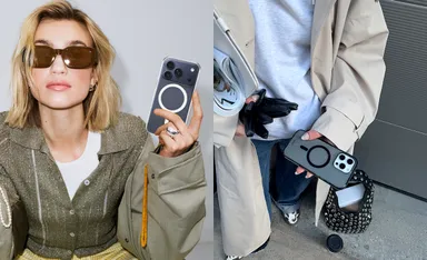 MagSafe対応のスタイリッシュなクリアケース