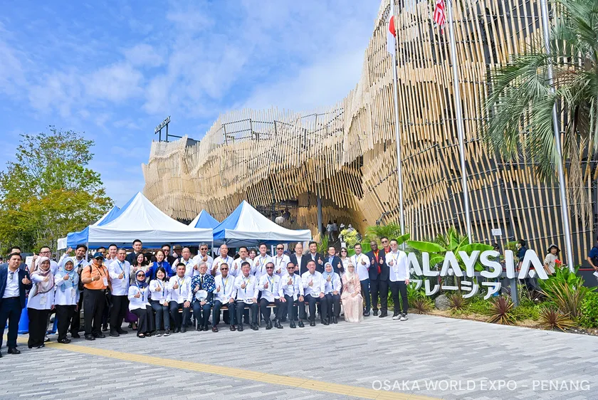マレーシアパビリオン「ペナン・ウィーク」
