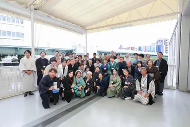 昨年のメンバー集合