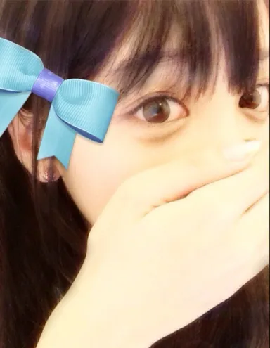 橋本環奈さん風ものまねメイク完成画像