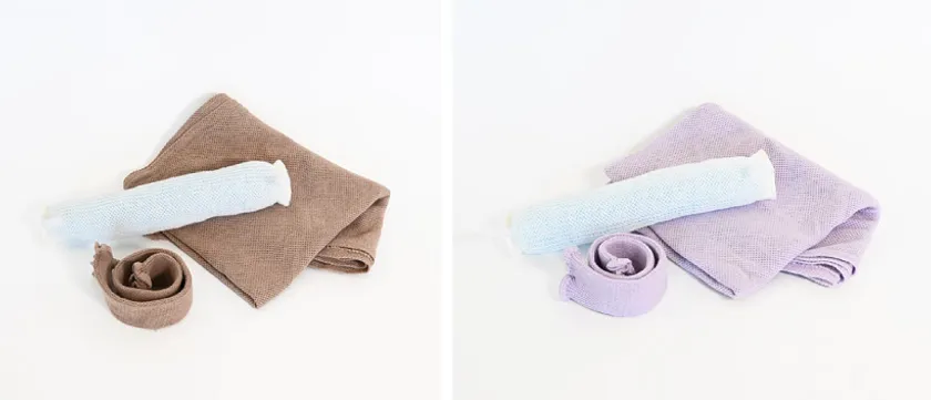 くるみ(左)、ふじ(右)