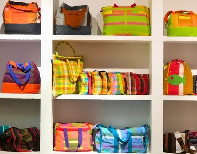 ベアフット　バッグ