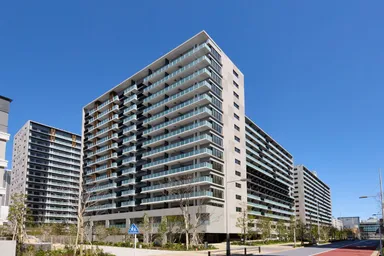 グランクレールHARUMI FLAG (土地：事業者非所有、建物：賃借)