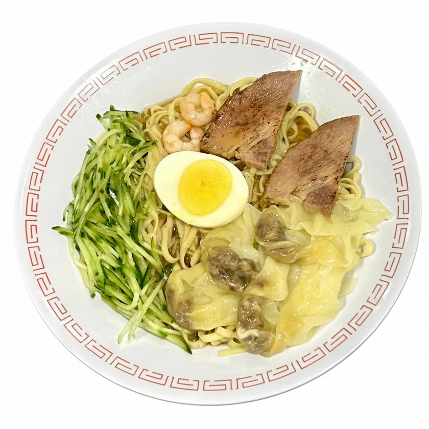 呉冷麺 ワンタン入り