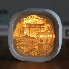 「心の都・京都」京都の魅力を一枚に凝縮、旅の思い出を照らす光のアート。