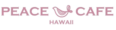 Peace Cafe Hawaiiロゴ