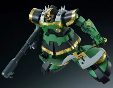 MG 1/100 MS-09R ドズル・ザビ専用リック・ドム(7)