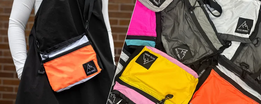 ご購入特典「オリジナルサコッシュ」