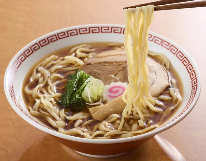 麺の真髄 手打式手もみ風中華麺(佐野ラーメンモチーフ)*1