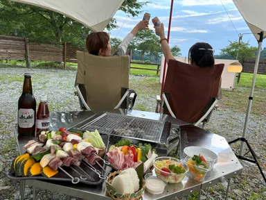 女子旅にもぴったりなグランピング