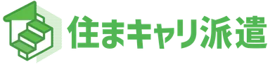 住まキャリ派遣　サービスロゴ