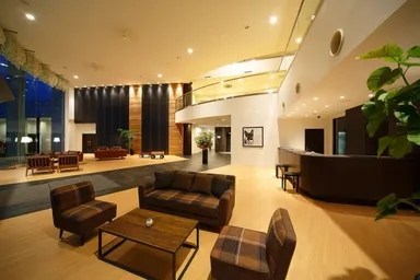 広々としたエントランス