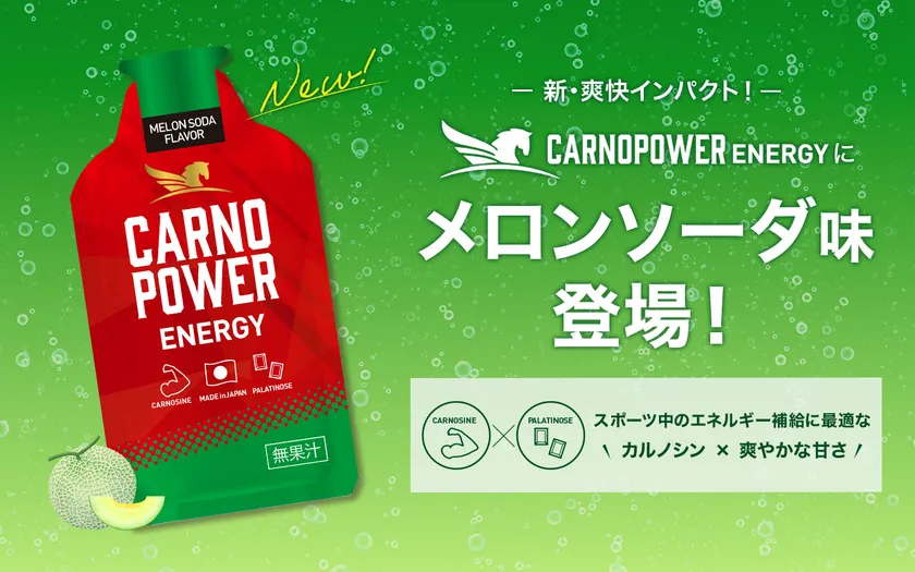 カルノパワーENERGY メロンソーダ味