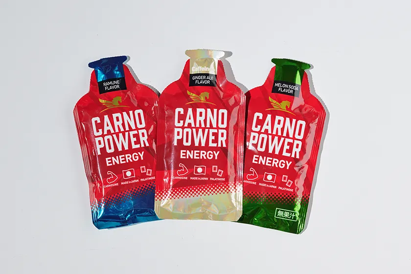 カルノパワーENERGYラインアップ