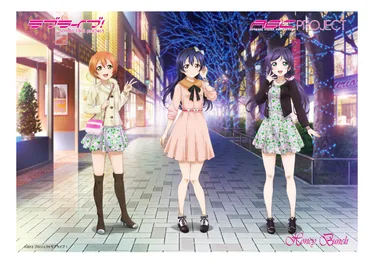 LoveLive! ABC project(3)