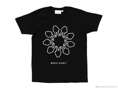 ラブライブ！BEAMSコラボＴシャツ(1)