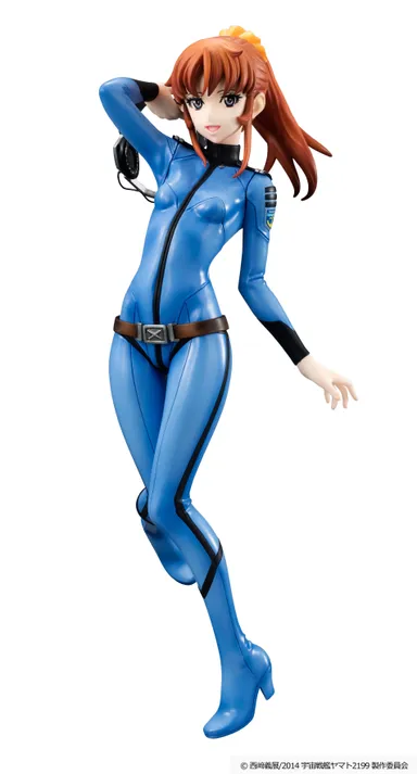 ヤマトガールズコレクション桐生美影(艦内服Ver.) (1)