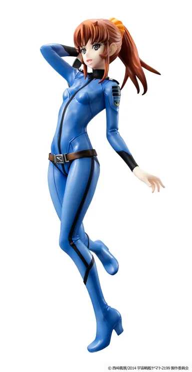 ヤマトガールズコレクション桐生美影(艦内服Ver.) (3)