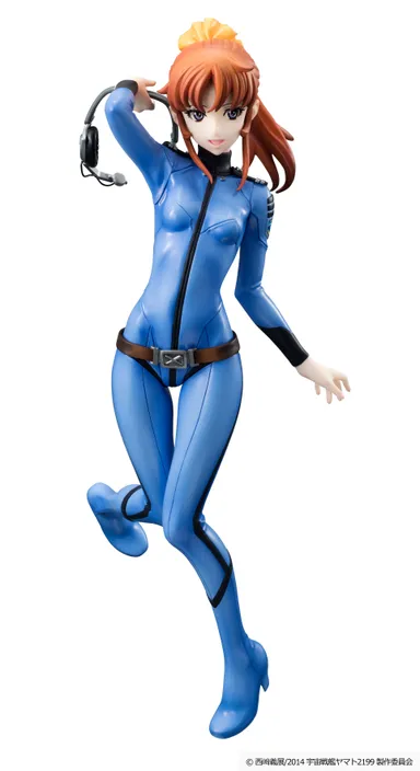 ヤマトガールズコレクション桐生美影(艦内服Ver.) (4)