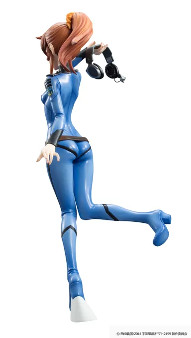 ヤマトガールズコレクション桐生美影(艦内服Ver.) (8)