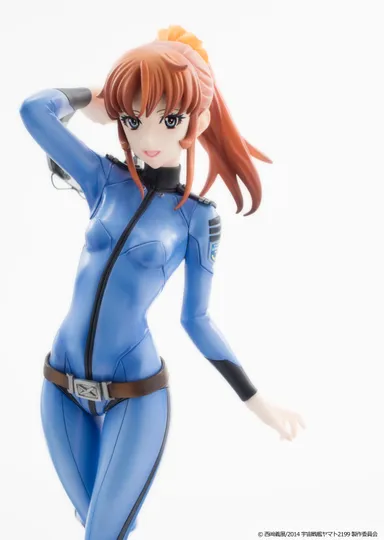 ヤマトガールズコレクション桐生美影(艦内服Ver.) (9)