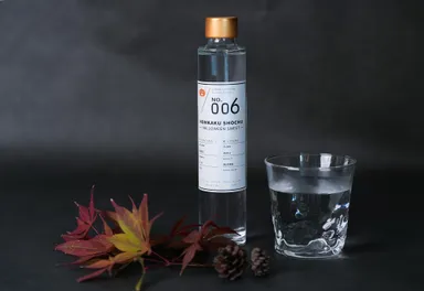 ハロウィンスイート焼酎　お湯割りもおすすめ