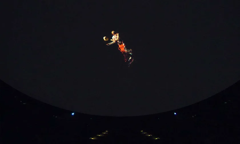 ドーム映像作品『HIRUKO』(2019年)