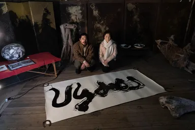 ロゴと飯田と最上