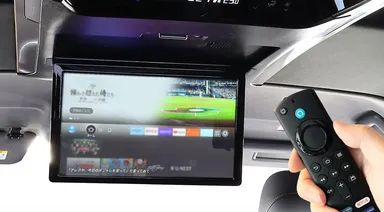 FireTVStickでインターネット接続が可能