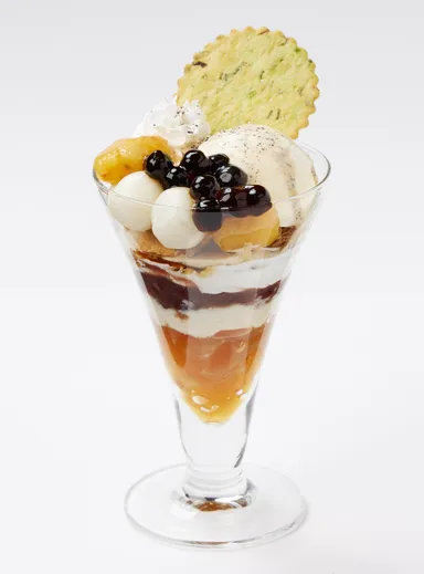 台湾烏龍茶パフェ