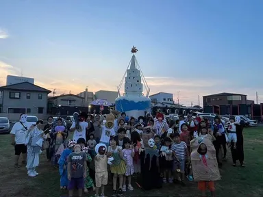 昨年の「あさひ百鬼夜行」