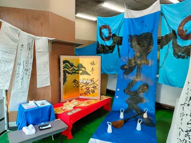 昨年のメイン展示の一つ。矢野華風