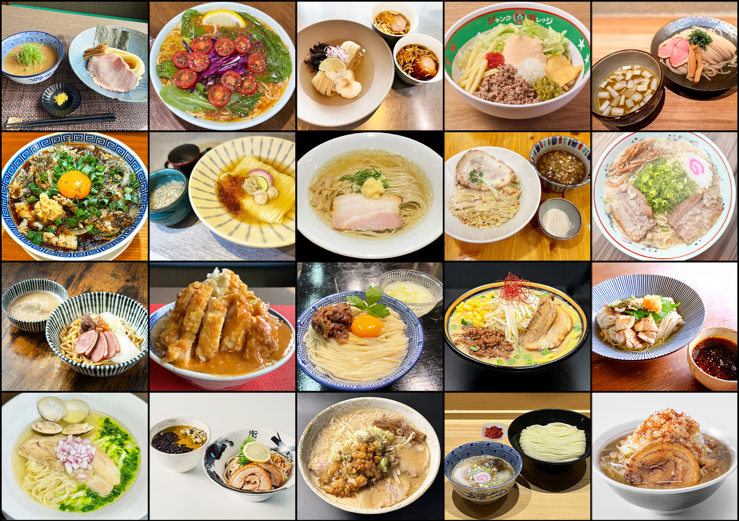 知ってる味”は、もうない！ラーメン界の歴史が動く！ 全てが“新作”の48