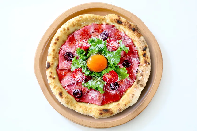 にくぼピッツァ2