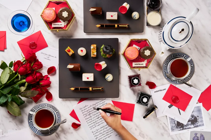 セントレジスアフタヌーンティー with モンブラン