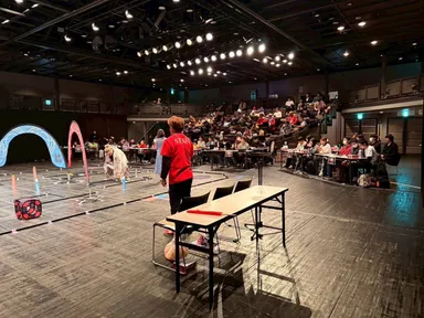 ドロカツ大会の様子_4