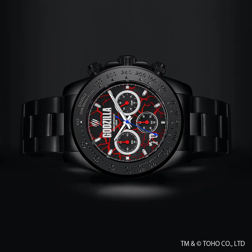 公式クロノグラフ腕時計(1)