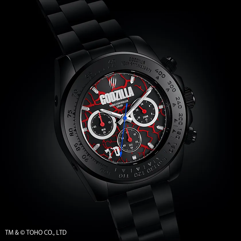 公式クロノグラフ腕時計(2)