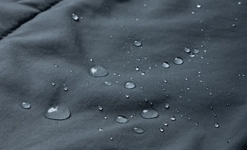 撥水加工付で洗濯も可能