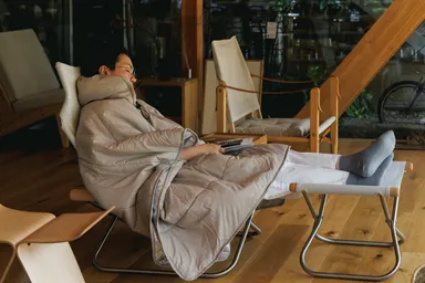 Tシャツ1枚でも過ごせるので快適