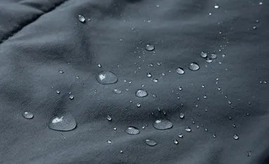 撥水加工付で洗濯も可能