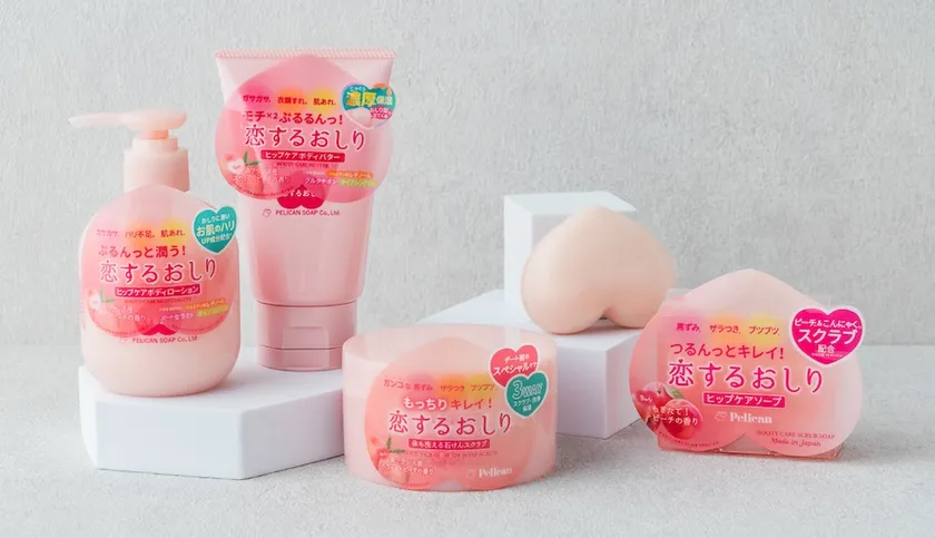 ヒップケアにこだわった『恋するおしり』シリーズ