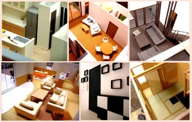 実際の模型画像1