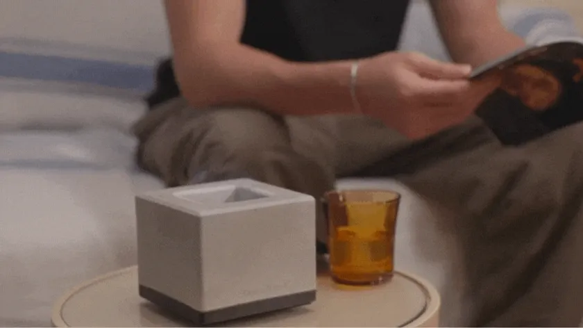 室内で使えるほぼ無煙無臭の小さな焚火台