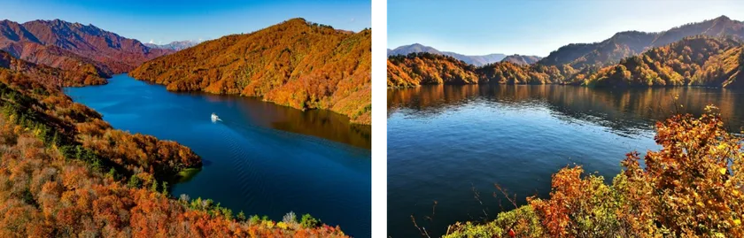 奥只見湖
