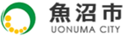 新潟県魚沼市のロゴ